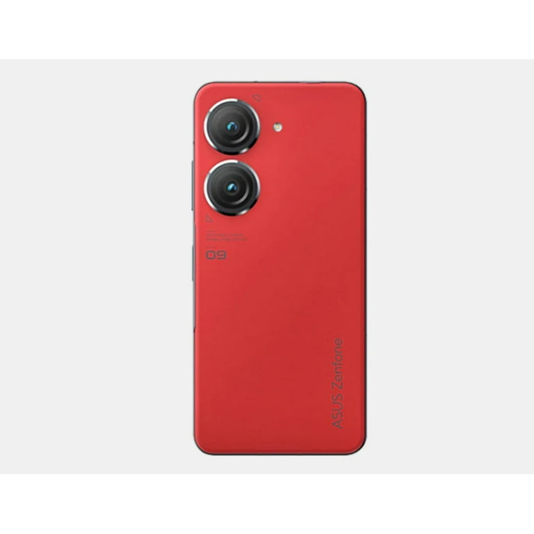 ASUS Zenfone 9 AI2202 128GB 8GB 5G DUAL SIM (Global Model) GSM Factory  Unlocked (RED)