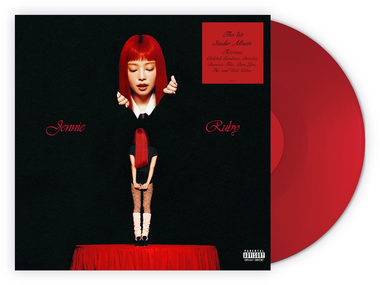 BLACKPINK the album LP レコード BLACKPINK - THE ALBUM[Pink LP] - Amazon.com Music