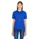 thumbnail image 1 of 6.5 onzas de damas. Polo de piquÃ© de manga corta X-TempÂ® con Fresh IQ DEEP ROYAL S hanes 035P, 1 of 1