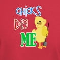 thumbnail image 3 of CafePress - Chicks Dig Me T Shirt - Men's Classic Graphic Cotton T-Shirt, 3 of 4