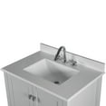 thumbnail image 6 of Bellaterra Home 800631-31-LG 31 in. Single Vanity with Quartz Top, Light Gray, 6 of 11