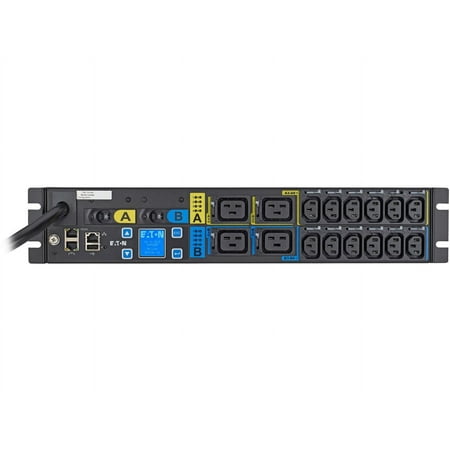 UPC: 0743172082695 | Eaton EMAU06-10  2U Horizontal 16 Outlets Managed ePDU