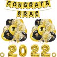 thumbnail image 2 of FLhrweasw Kit graduación 2022 - Pancarta Decoraciones fiesta graduación (A), 2 of 9