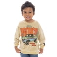 thumbnail image 6 of Ford Bronco Toddler Boy Graphic Crewneck Sweatshirt, Sizes 12M-5T, 6 of 9