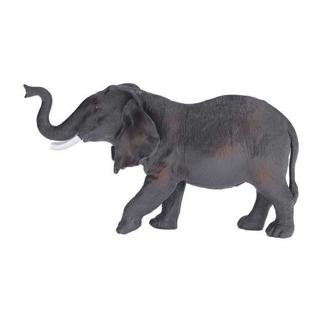 Juguetes modelo animales, modelo de animal salvaje, modelo de animal salvaje vívido, modelo de elefante de simulación, respuesta rápida