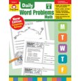thumbnail image 2 of Evan-Moor Educational Publishers Daily Word Problems Math, Grade 4, 2 of 2