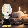 thumbnail image 4 of Candle Holder Witch Hand Shaped Resin Candlestick Palm Candlestick Desktop Ornaments Decor, 4 of 8