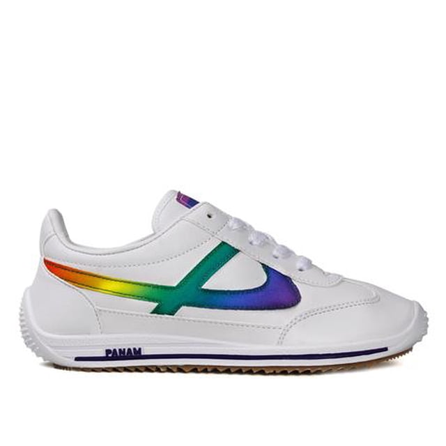 Tenis para unisex Panam 10635-0010 Arcoiris Especial Multicolor 26-31