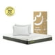 thumbnail image 1 of Colchón Queen Size ROOMI Smile con 2 Almohadas de Memory Foam, 1 of 10