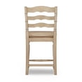 thumbnail image 5 of Linon Marino 24" Wood Counter Stool, Multiple Colors, 5 of 10