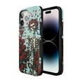 thumbnail image 2 of Casely iPhone 15 Pro Max Case | Forever Grateful | Grateful Dead Skeleton Floral Case | Bold Protective Design Compatible with MagSafe, 2 of 9