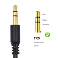 thumbnail image 2 of 1 A 5 Vías 3 Mm Divisor 1/8 Pulgadas TRS Cable, 2 of 3