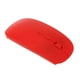 thumbnail image 1 of Ratón inalámbrico Universal Equipo de entrada de color sólido Accesorios para portátiles Tamaño pequeño 1600DPI Componente de control de Juegos de teclado y mouse para computadora Rojo NO3, 1 of 4