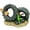 Tire Landscape, variant on Aquarium Resin Decorations, Tree House Ornament-Tire Scene, Aquarium Decor for Glofish, Betta Accessories, Turtle Hideouts, Aquarium Plants, Ornaments & Fish Tank Accessories (Tree house)