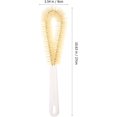 thumbnail image 2 of Generic Bottle Brush Cleaner 90 Degree Bend Cleaning Bottom Corners Under, 2 of 6