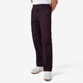 thumbnail image 4 of Pantalón de trabajo de sarga Dickies 874 para hombre Granate 31 30, 4 of 9