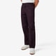 thumbnail image 4 of Pantalón de trabajo de sarga Dickies 874 para hombre Granate 31 30, 4 of 9