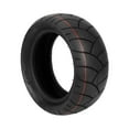 thumbnail image 1 of 11 Inch 100/55-6.5 Tubeless Electric Scooter Tire - Puncture-Proof Solid Tire for Road & Rough Terrain, Wear-Resistant Rubber with Grooved Grip Design, 1 of 8