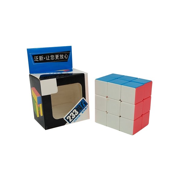 Amyove Fanxin Cube Magique 2x3x3 Coloré Lisse Cube Casse-Tête Professionnel Rapide Jouets Éducatifs pour Enfants Cadeaux d'Anniversaire