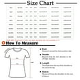 thumbnail image 3 of Giftesty Womens Plus Size Women Plus Size Button Solid Round Neck Short Sleeve Irregular T-shirt Blouse Tops, 3 of 6