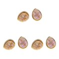 thumbnail image 1 of Jumpingount Pendientes de tuerca para decoración de joyas, pendientes de tuerca pequeños con estilo para chicas jóvenes, adorno de vestir para Type1 NO1, 1 of 6