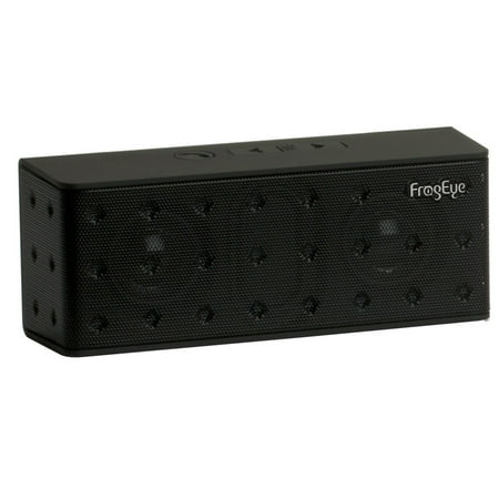 Wireless Speaker, Speakerphone and Power Bank-Black