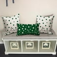 thumbnail image 4 of St Patricks Day Pillow Covers 12x20 Inch Happy St Patricks Day Lucky Green Clover Decor Throw Pillows Covers St Patricks Day Pillow Covers Decor Couch Living Room 52B, 4 of 6