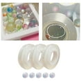 thumbnail image 3 of Creative Sticky Ball Tape Crafts Game with Glass Ball DIY Relaxing Toys Decorative Educational Toy Sensory Toy for Adult Home Party Supplies 3 Tape 5 Glass Balls, 3 of 6