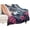 Flannel Blanket Wolf Amidst Pink Blossoms blanket 60"x80" 1, variant on GXFC Wolf Amidst Pink Blossoms blanket, comfortable and soft, warm casual blanket, printed design, winter sofa dormitory home decoration, must-have travel product. Size is 30x40 inches.