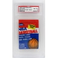 thumbnail image 1 of 1986 Fleer Basketball Wax Pack - (Encapsulated / Graded PSA 8) (Alex English Sticker On Back) (Michael Jordan RC??), 1 of 2