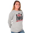 thumbnail image 4 of Envy Of All Other States Nevada Pun Long Sleeve TShirt Men Women Brisco Brands S, 4 of 6