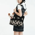 thumbnail image 3 of Xecao Japanese White Crane for Cat Carrier Small Dog Handbag: The Ideal Travel Companion for Your Pet, 3 of 8