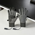 thumbnail image 2 of TIELUTT Portable Personal Heater with Adjustable Temperature Fast Desk Cycle 2 under Desk Exercise Bike Total Upper Body Workout Bar Pedal Bike under the Table Exercise Bike Workout Bands Resistance f, 2 of 3