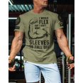 thumbnail image 5 of Gymish Workout Shirts for Men, Don’t Want Sleeves to Fall Off Gym Shirt Lifting T-Shirt, 5 of 5