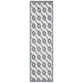 thumbnail image 3 of SAFAVIEH Trace Horatio Geometric Diamonds Area Rug, Grey/Beige, 4' x 6', 3 of 6