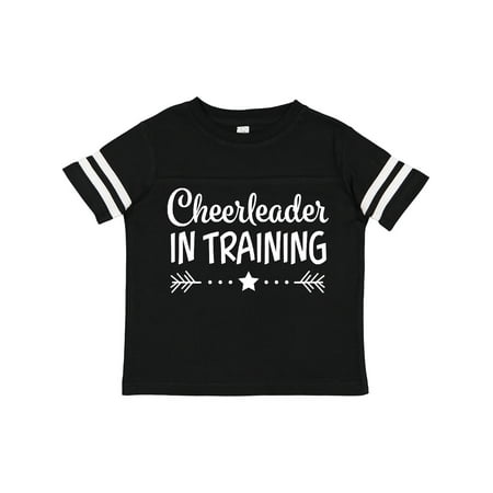 

Inktastic Cheerleader in Training Gift Toddler Boy or Toddler Girl T-Shirt
