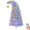 Silver, variant on 6 FT Santa Hat Style Pre-lit Christmas Tree, Hinged Artificial Xmas Tree Pine Tree with 300 Lights, 1050 Branch Tips and Remote Control for Holiday Party Store Office Home, Red & White
