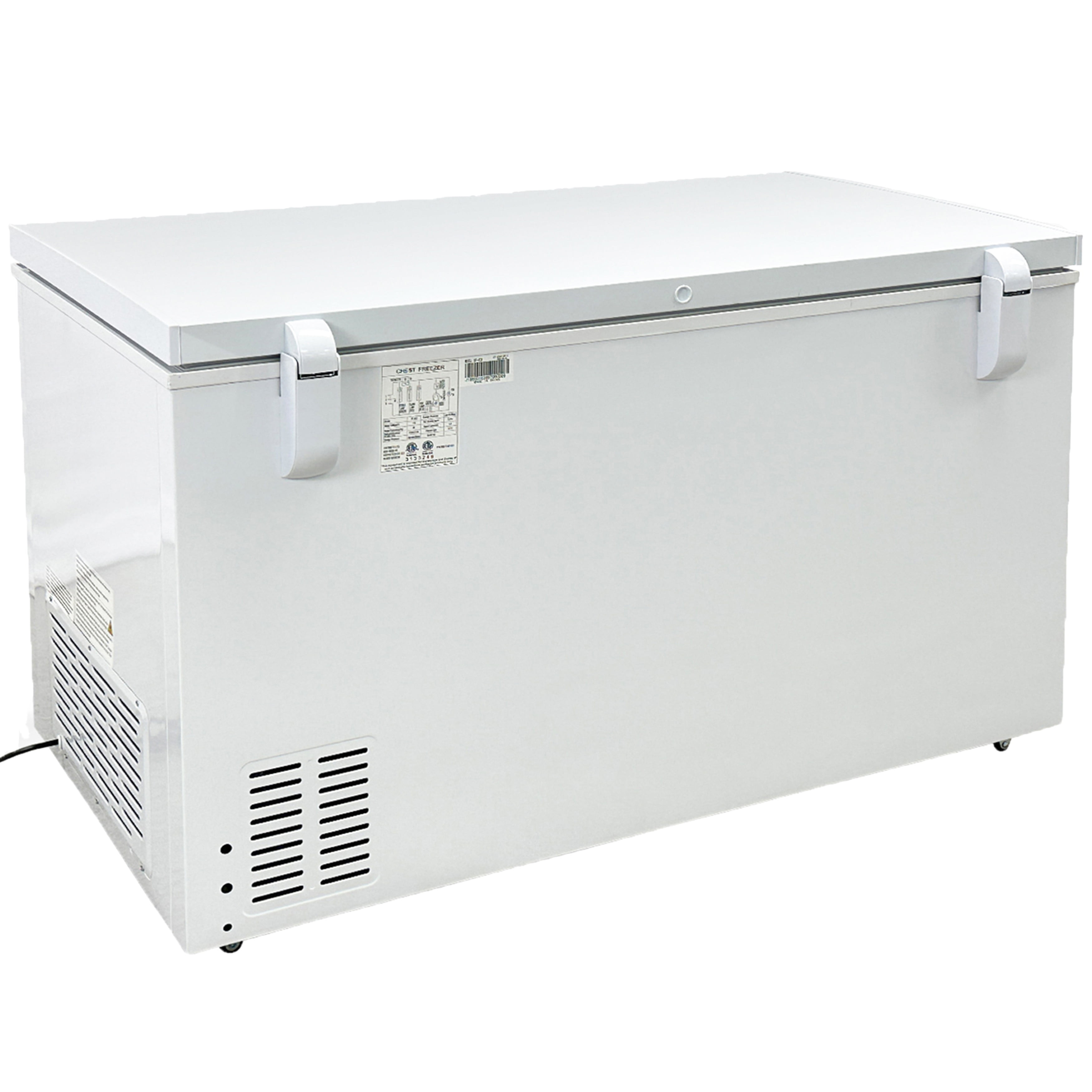13 Cu. Ft. Chest Freezer, Deep Freezer, NSF 50" Commercial Chest Freezer, -11℉