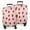 Strawberry Plants Fruit, variant on Strawberry Plants Fruit Flower Bow Luggage Cover Fashion Suitcase Cover Baggage Covers Fit 25-28 Inch Luggage (Go Travel)