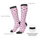 thumbnail image 4 of Fotbe Cherry Strawberry Calcetas Divertidas Estampadas para Hombre y Mujer, Calcetas de Algodón hasta la Rodilla para Caminar, Correr, Enfermería y Embarazo, 4 of 6