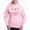Pink, variant on - 2025 School Class Pride Hooded Sweatshirt - Pullover Hoodie, Hooded Sweatshirt
