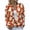 Orange2, variant on 2026 New Halloween Sweaters for Women Casual Knitted Cardigan Pullover Cute Pumpkin Graphic Fall Button Down Tops(Beige4,XXXXXL)