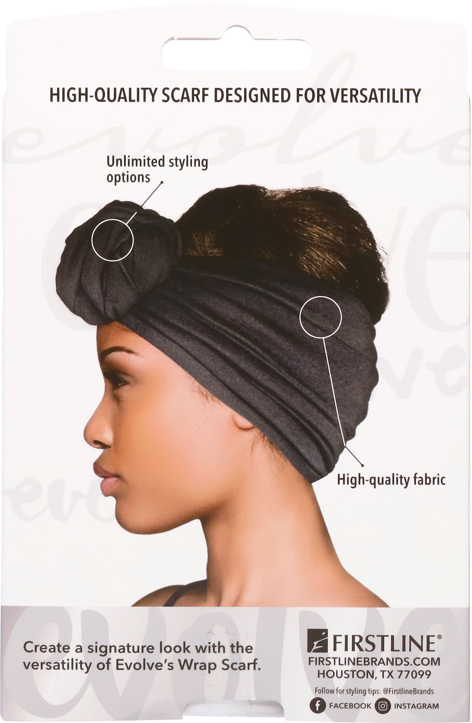 Head Scarf Firstlinebrands How To Use Wrap Scarf Edge Scarf Evolve