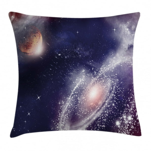 Download Universe Throw Pillow Cushion Cover, Nebula and Planet ...