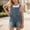 Blue, variant on Overalls for Kids Girls Adjustable Straps Denim Overalls Sleeveless Jeans Jumpsuit Overall Shorts Boys Clothes 3-5 Years