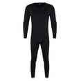 thumbnail image 5 of Thermal Underwear For Men Long For Men Soft Mens Thermals Top And Bottom Set Lined Base Layer Men For Winter, 5 of 6