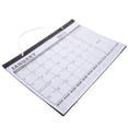 thumbnail image 4 of Minkissy Retro Desktop Perpetual Calendar Black Paper For Family 1Pcs, 4 of 8