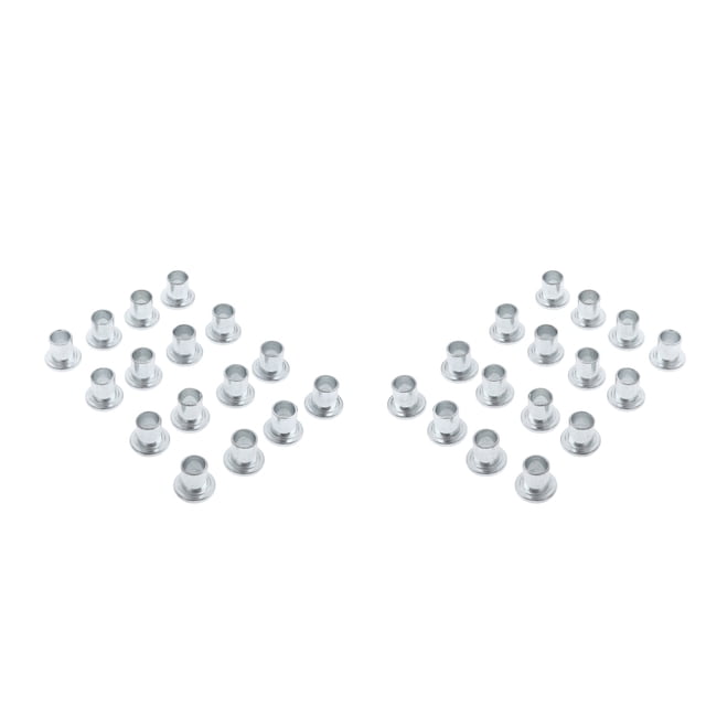32 Pcs de Separadores de Patines Accesorio de Deportes AL AIre Libre de Monopatín Sunnimix Separadores de patines