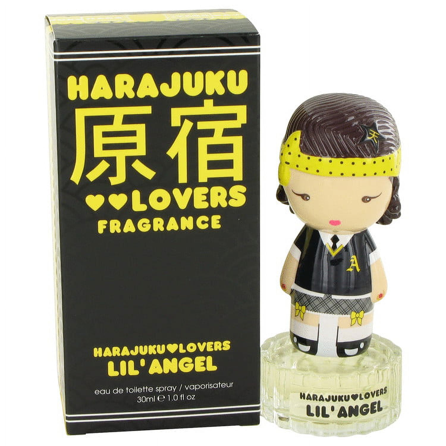 harajuku lovers 香水 オードトワレgwen stefani Gwen Stefani Harajuku Lovers Music Eau De Toilette Spray for