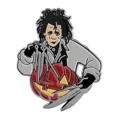thumbnail image 3 of 5pcs Halloween Pumpkin Brooch Scissors Hands Edward Beetlejuice Drop Oil Metal Badge with Accessories Manufacturers in Stock, 3 of 5